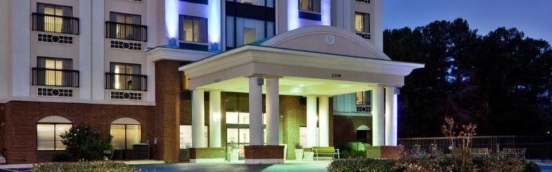 Holiday Inn Express & Suites Wilson-Downtown By Ihg Exterior foto