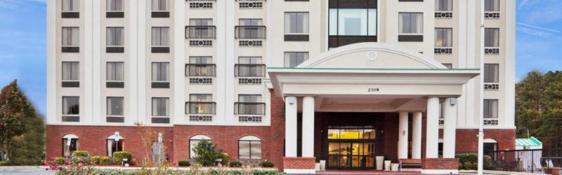 Holiday Inn Express & Suites Wilson-Downtown By Ihg Exterior foto