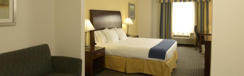 Holiday Inn Express & Suites Wilson-Downtown By Ihg Exterior foto